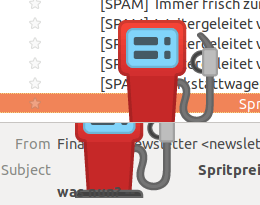 Ubuntu 18.04: Large Emoticons in Thunderbird